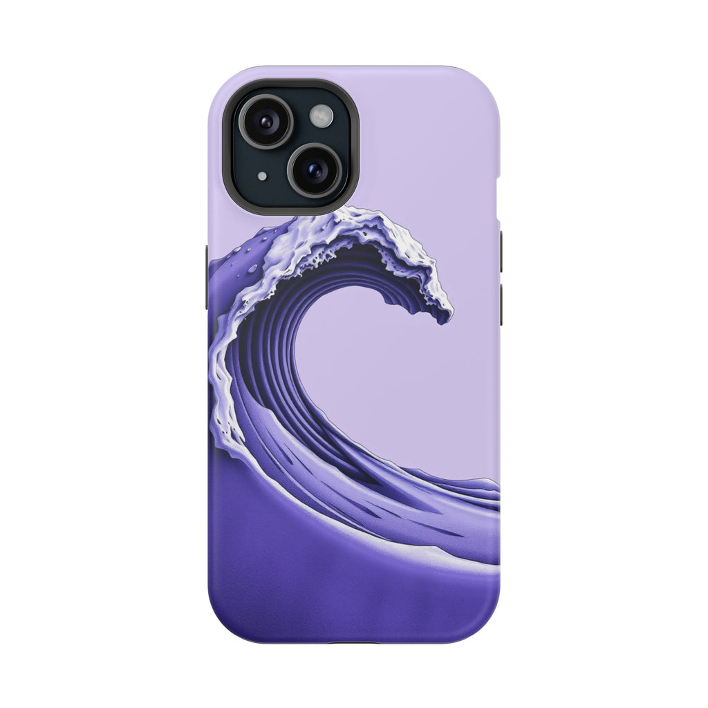 iPhone Sand Art Wave Dark Gothic Ink Slim Everyday Designer Case · iPhone Case