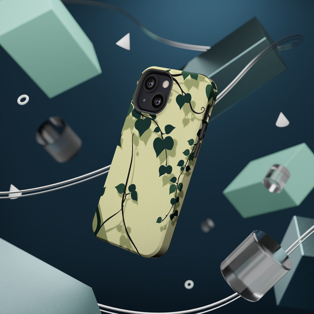 iPhone Art Nouveau Vine Abstract Geometric Slim iPhone Everyday · iPhone Case