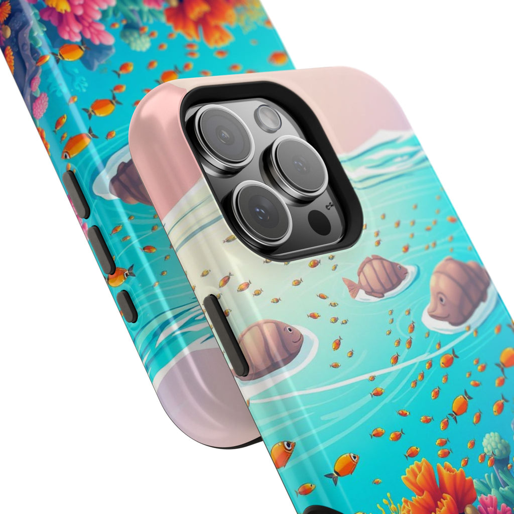 iPhone Coral Reef Panorama Kids Fun Phone Case Gift Slim Snap Case · iPhone Case