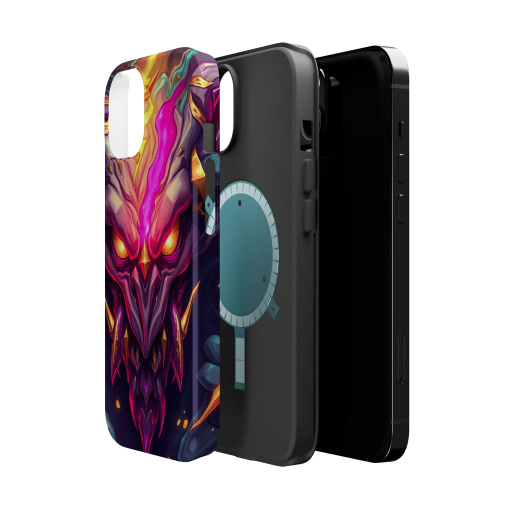 iPhone Chaos Goblin Energy Gold Foil Luxury Slim Everyday Designer Case · iPhone