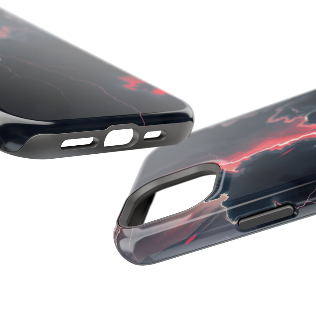 iPhone Thunderstorm Sky Mystic Art Bold Modern Everyday Snap Case · iPhone Case