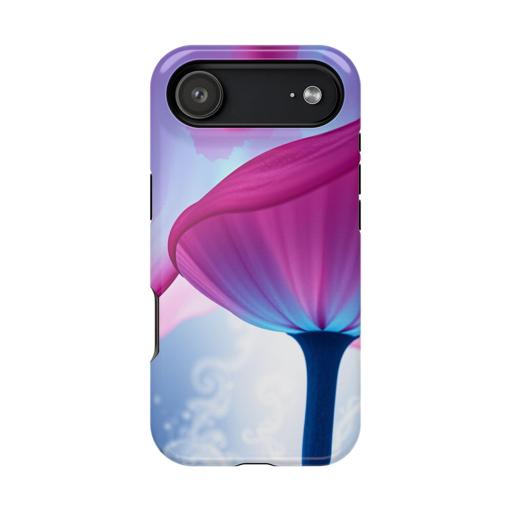 iPhone Petal Storm Vibrant Watercolor Slim Snap Case Ga · iPhone Case