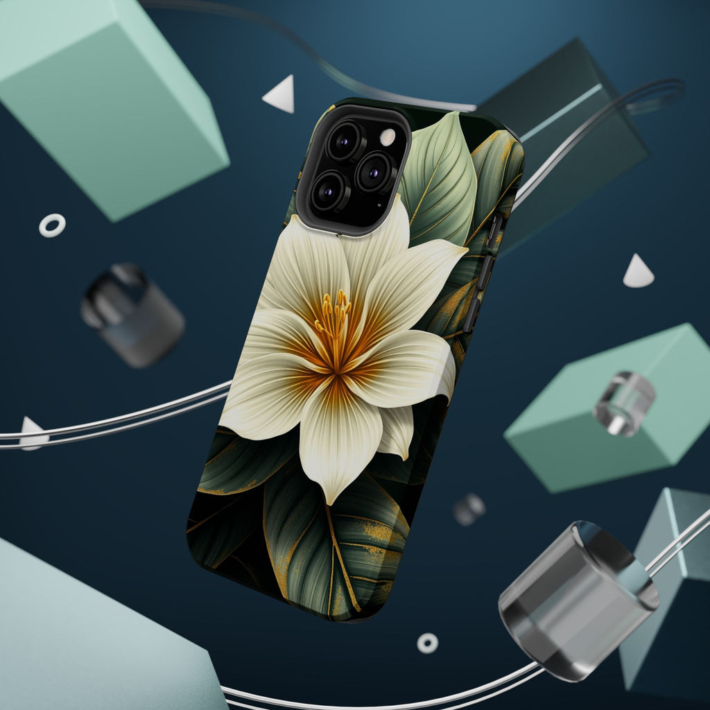 iPhone Radiant Tropical Bloom Design Slim Everyday Designer Case · iPhone Case