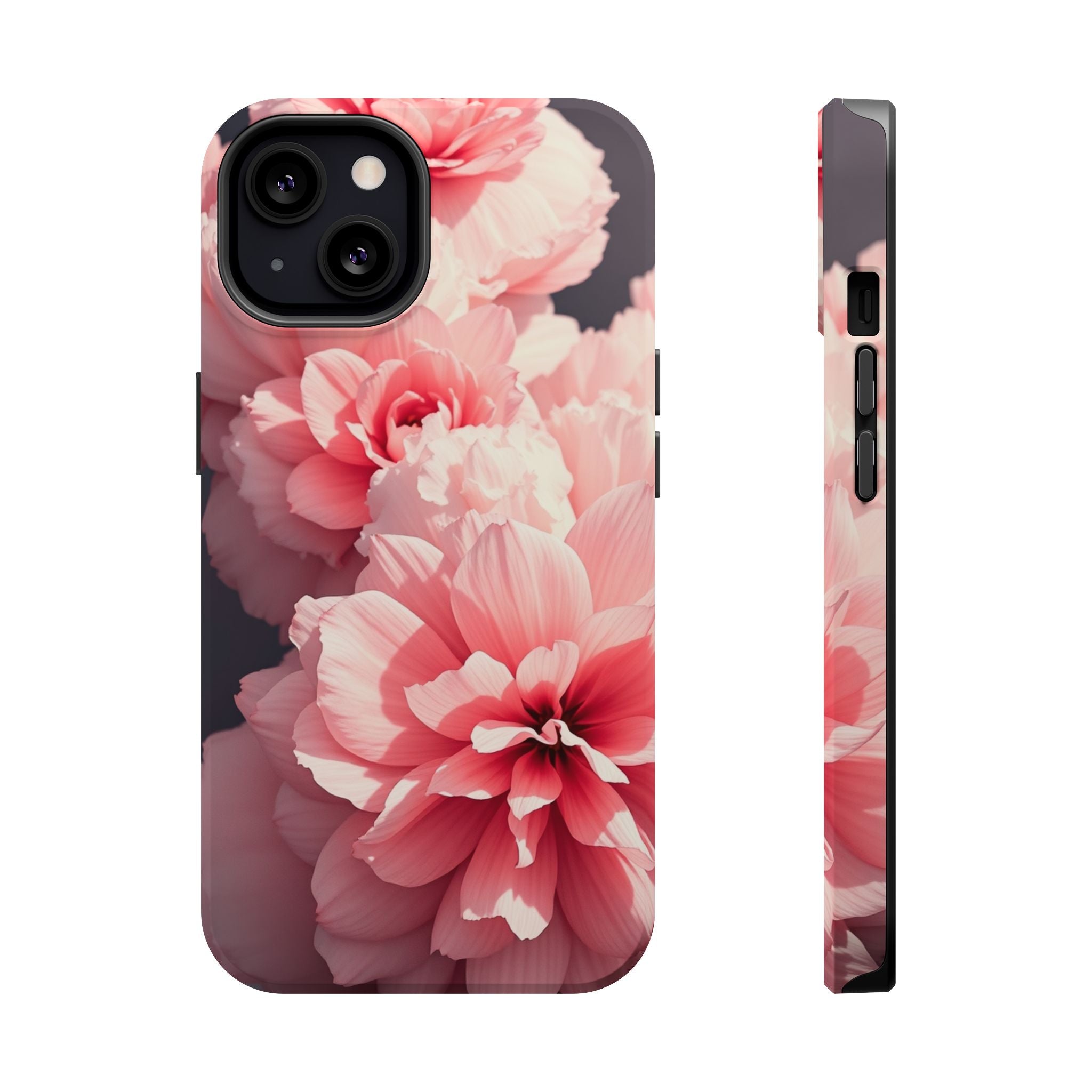 iPhone Radiant Pastel Floral Cloud Design Slim Everyday Designer Case · iPhone C
