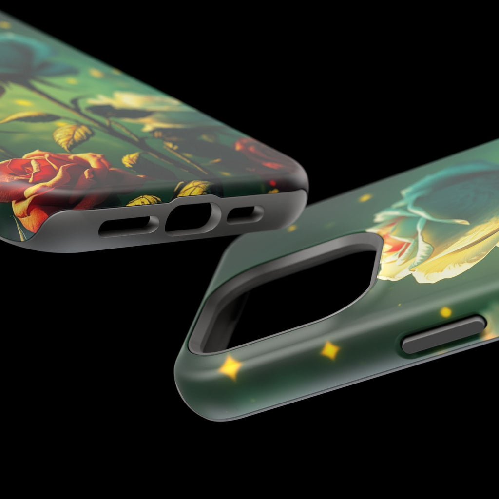 iPhone Earthy Rose Garden Design Bold Modern Everyday Snap Case · iPhone Case