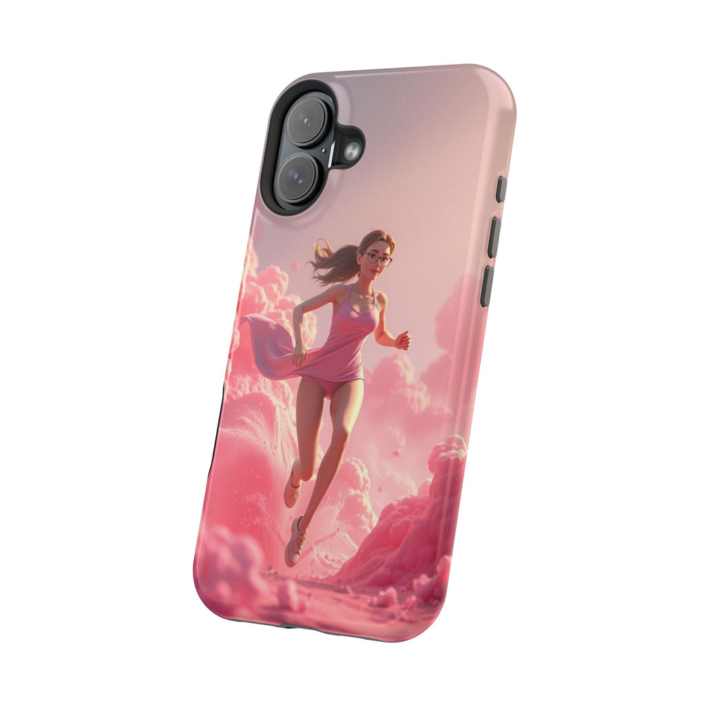 iPhone on Fumes 3D Digital Bold Modern Everyday Snap Case · iPhone Case