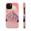 iPhone Vibrant Mountain at Sunrise Design Slim iPhone Everyday Designer · iPhone