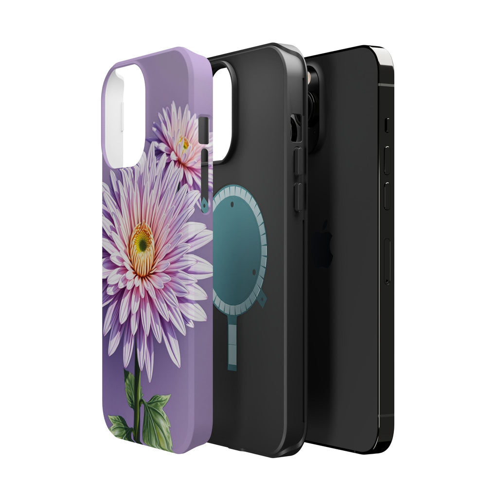 iPhone Dreamy Chrysanthemum Classic Design Slim iPhone Everyday · iPhone Case