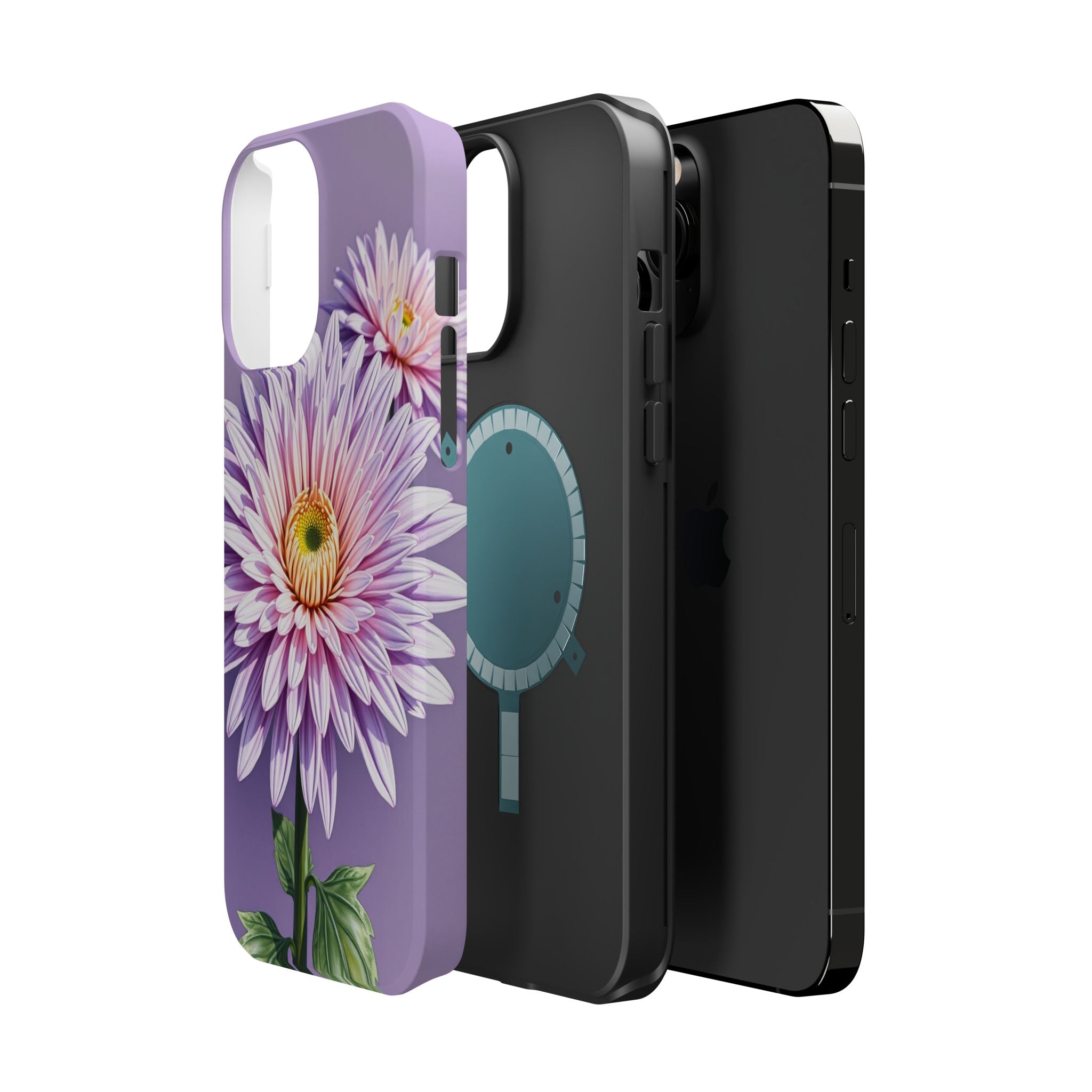 iPhone Dreamy Chrysanthemum Classic Design Slim iPhone Everyday · iPhone Case