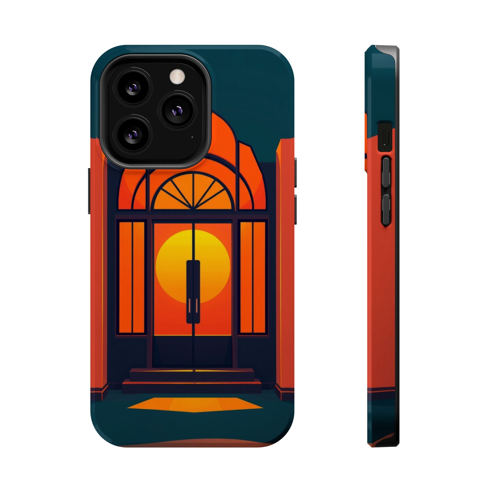 iPhone Art Deco Geometry Enchanted Bold Modern Everyday Snap Case · iPhone Case