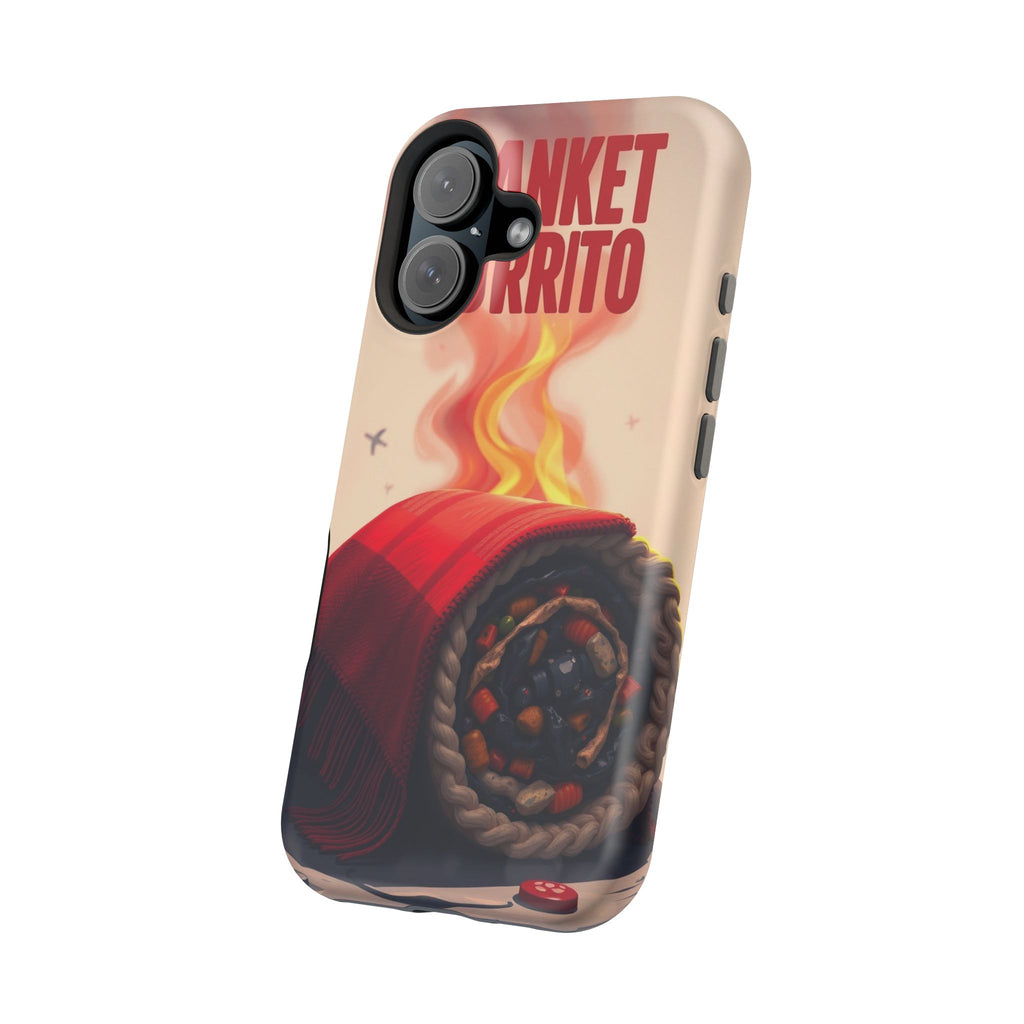 iPhone Serene Blanket Burrito Design Slim Everyday Designer Case · iPhone Case