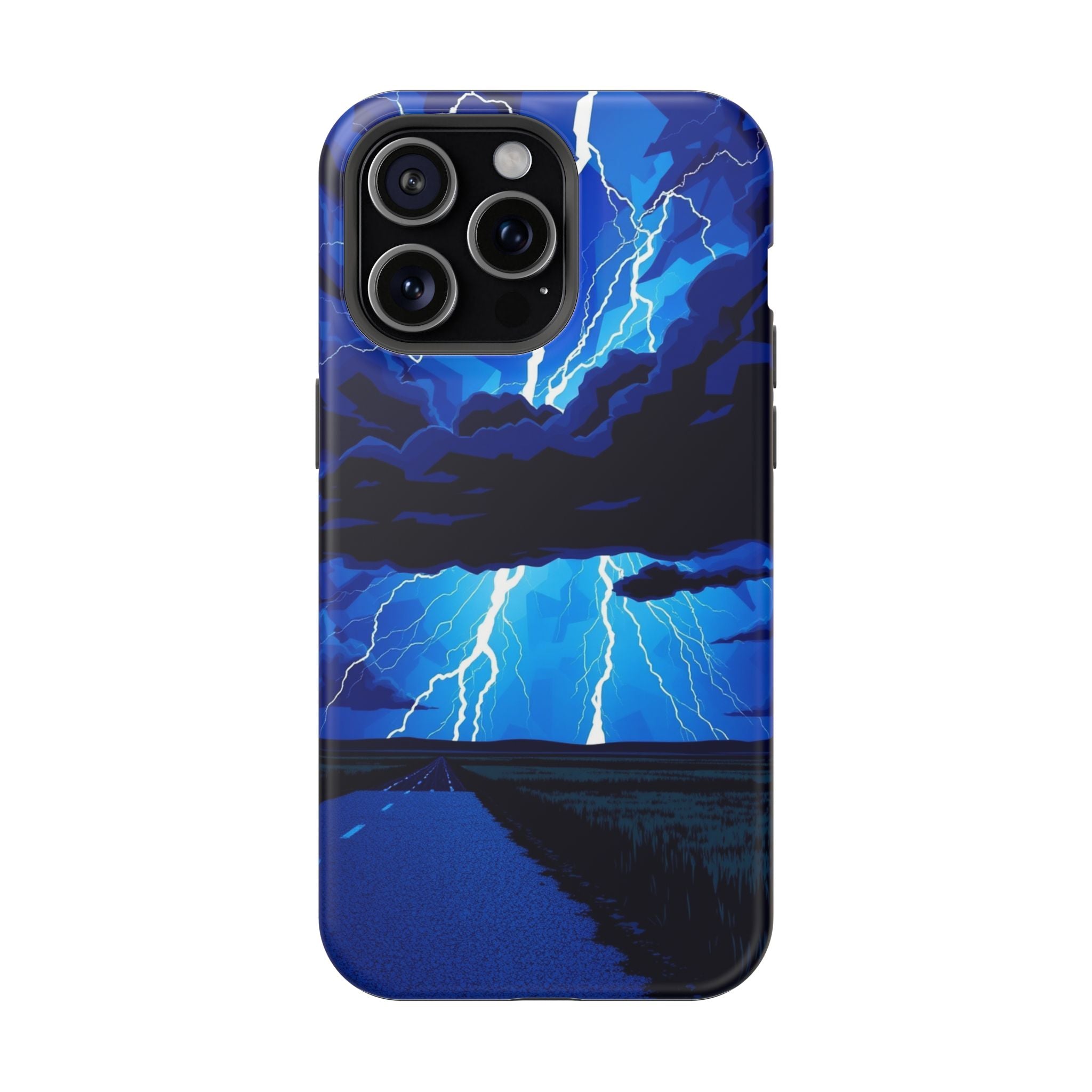 iPhone Thunderstorm Sky Pop Art Bold Slim Everyday Designer Case · iPhone Case