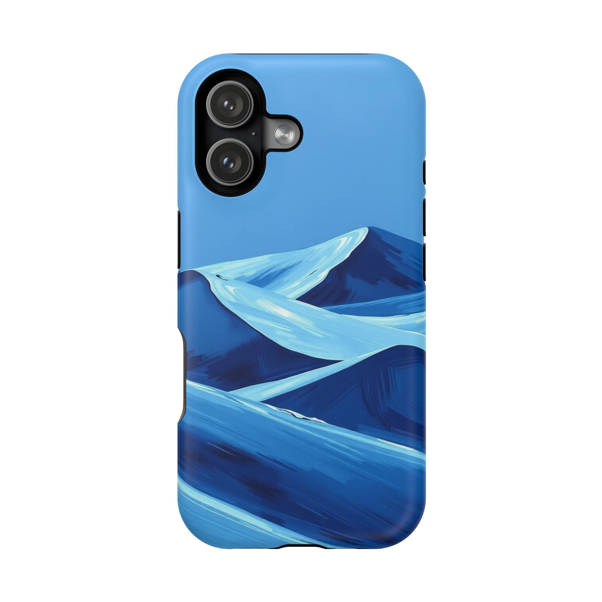 iPhone Desert Dunes Oil Painting Impressionist Soft iPhone Finish · iPhone Case