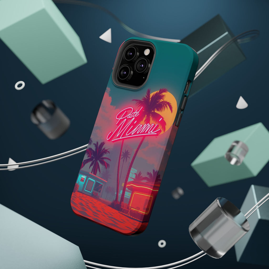 iPhone 1980s Pastel Miami Enchanted Art Slim Everyday Designer Case · iPhone Cas