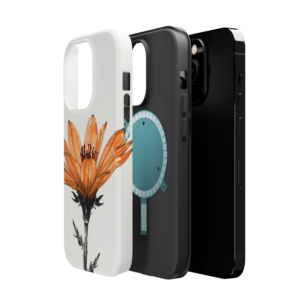 iPhone Earthy Desert Flower Design Bold Modern Everyday Snap Case · iPhone Case