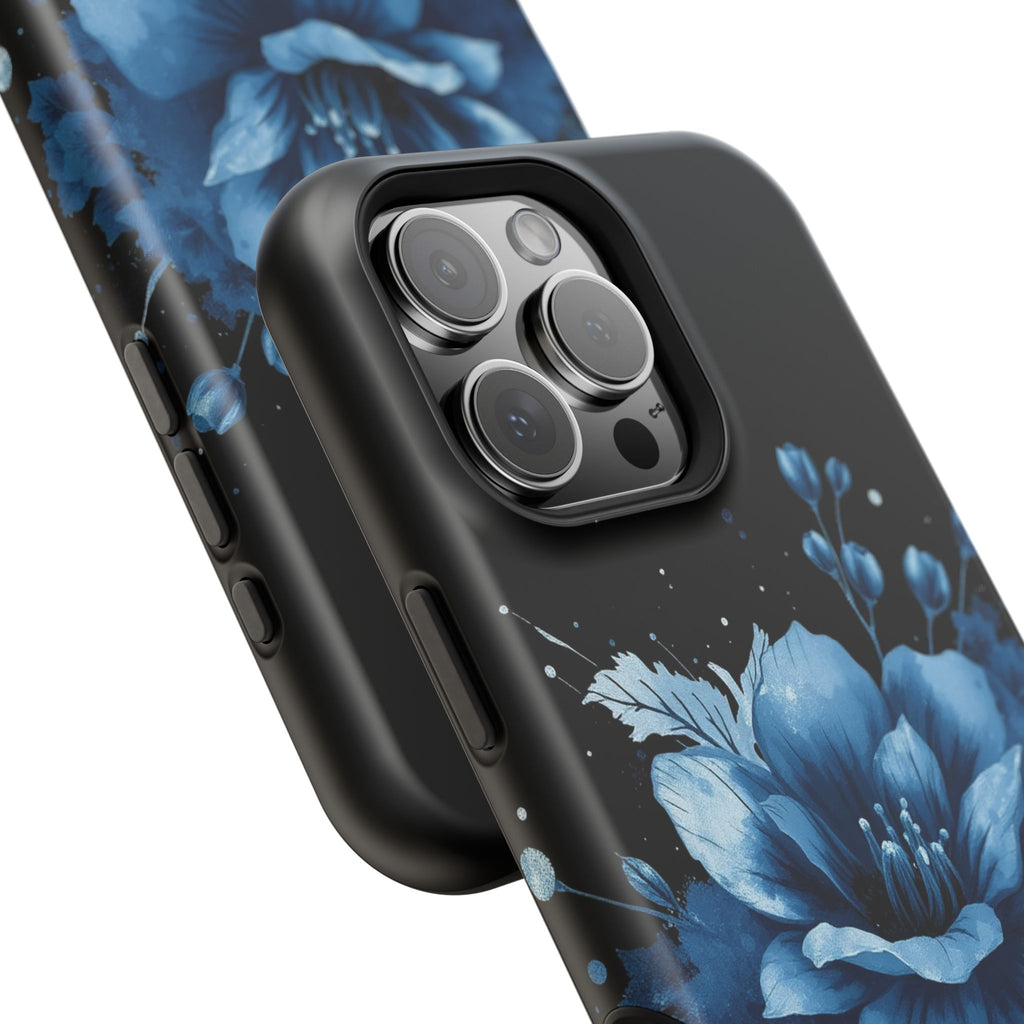 iPhone Serene Floral Watercolor Splash Design Slim Everyday Designer · iPhone Ca