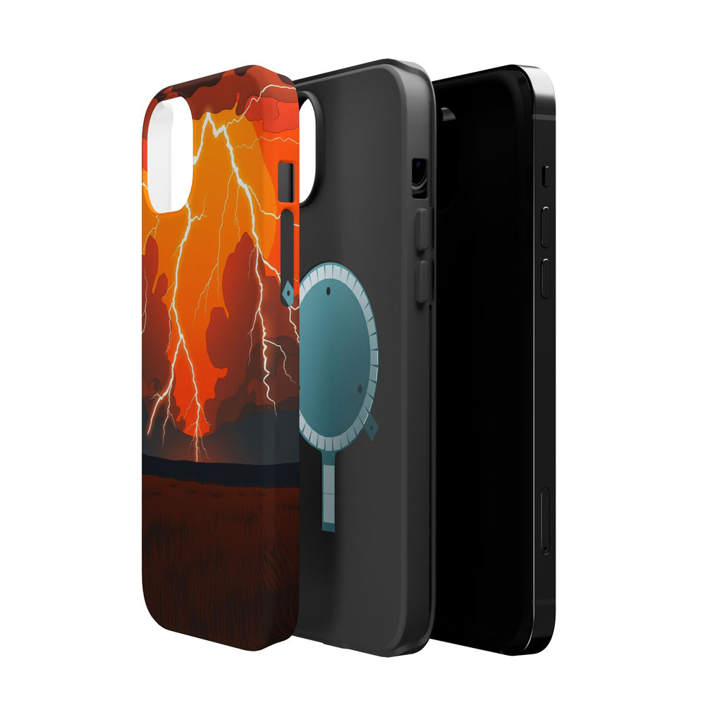 iPhone Prairie Lightning Electric Art Slim Everyday iPhone 11 Designer · iPhone