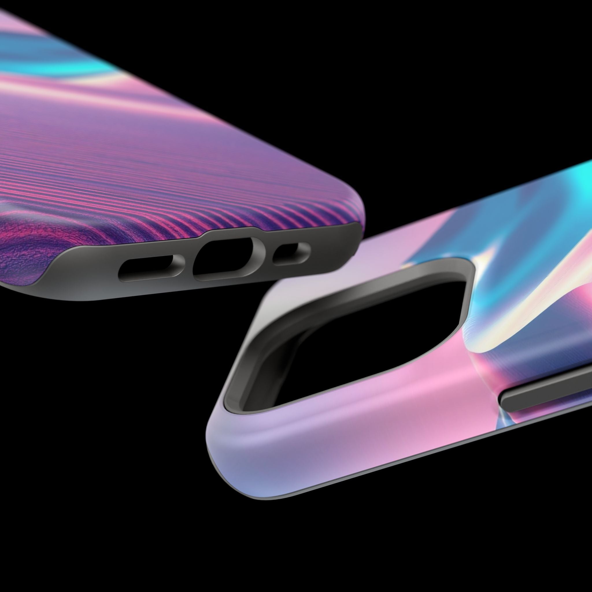 iPhone Vibrant Desert Dunes Design Bold Modern Everyday Snap Case · iPhone Case