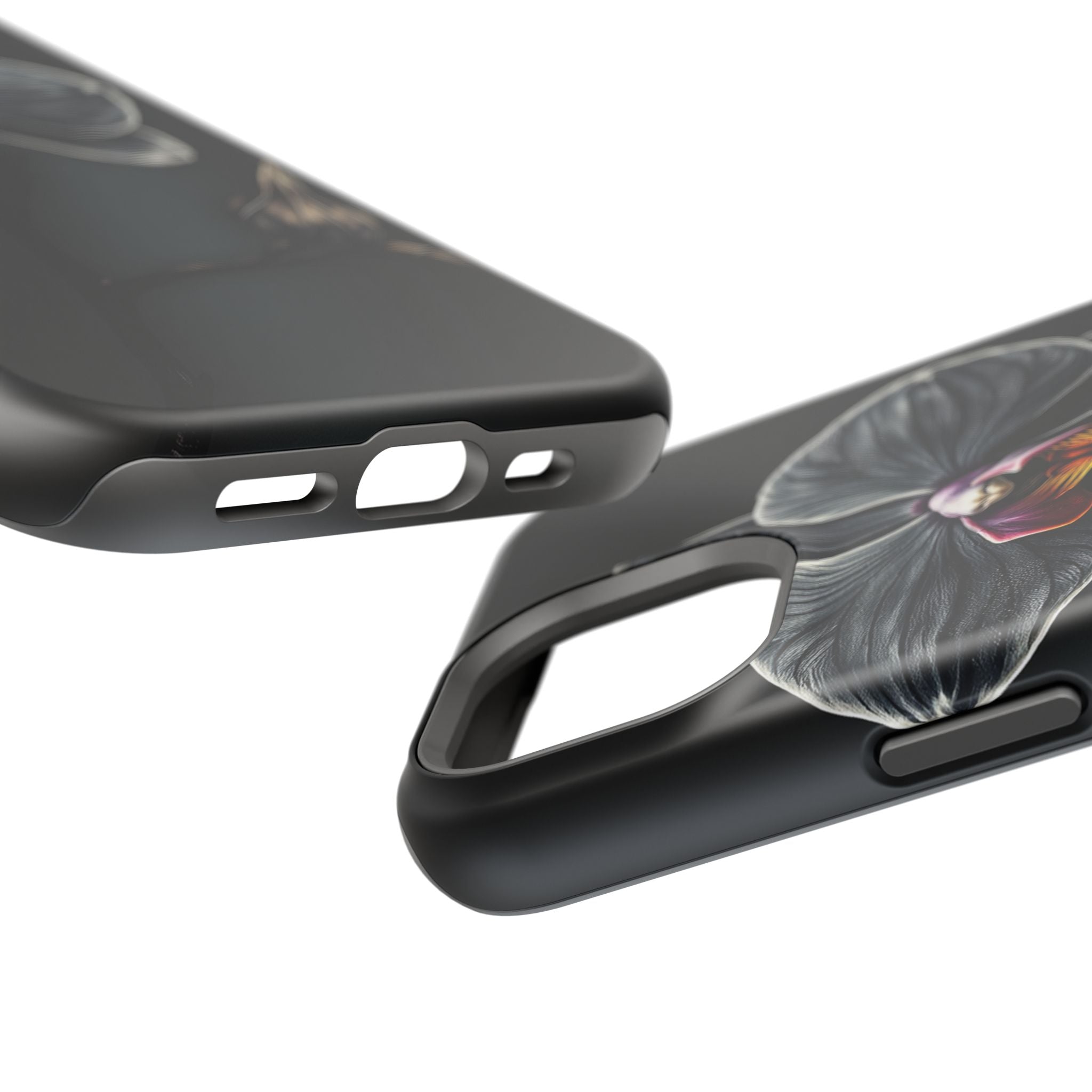 iPhone Radiant Orchid Study Design Clean Minimal Snap Cas Slim Snap Case · iPhon