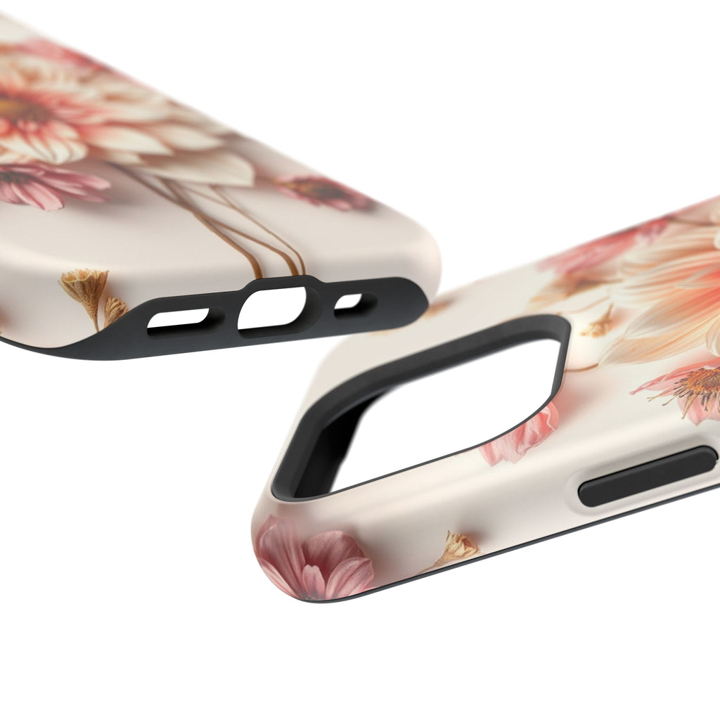 iPhone Dried Flower Flat Lay Enchanted Art Slim iPhone Everyday · iPhone Case