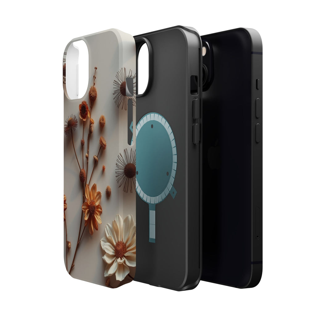 iPhone Dreamy Dried Flower Flat Lay Design Slim iPhone Everyday · iPhone Case