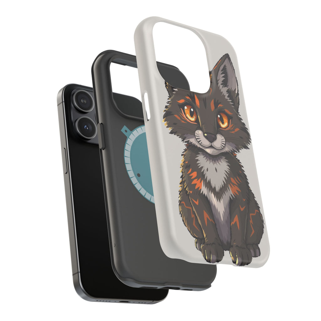 iPhone Feral But Friendly Cinematic Art Slim Everyday Designer Case · iPhone Cas
