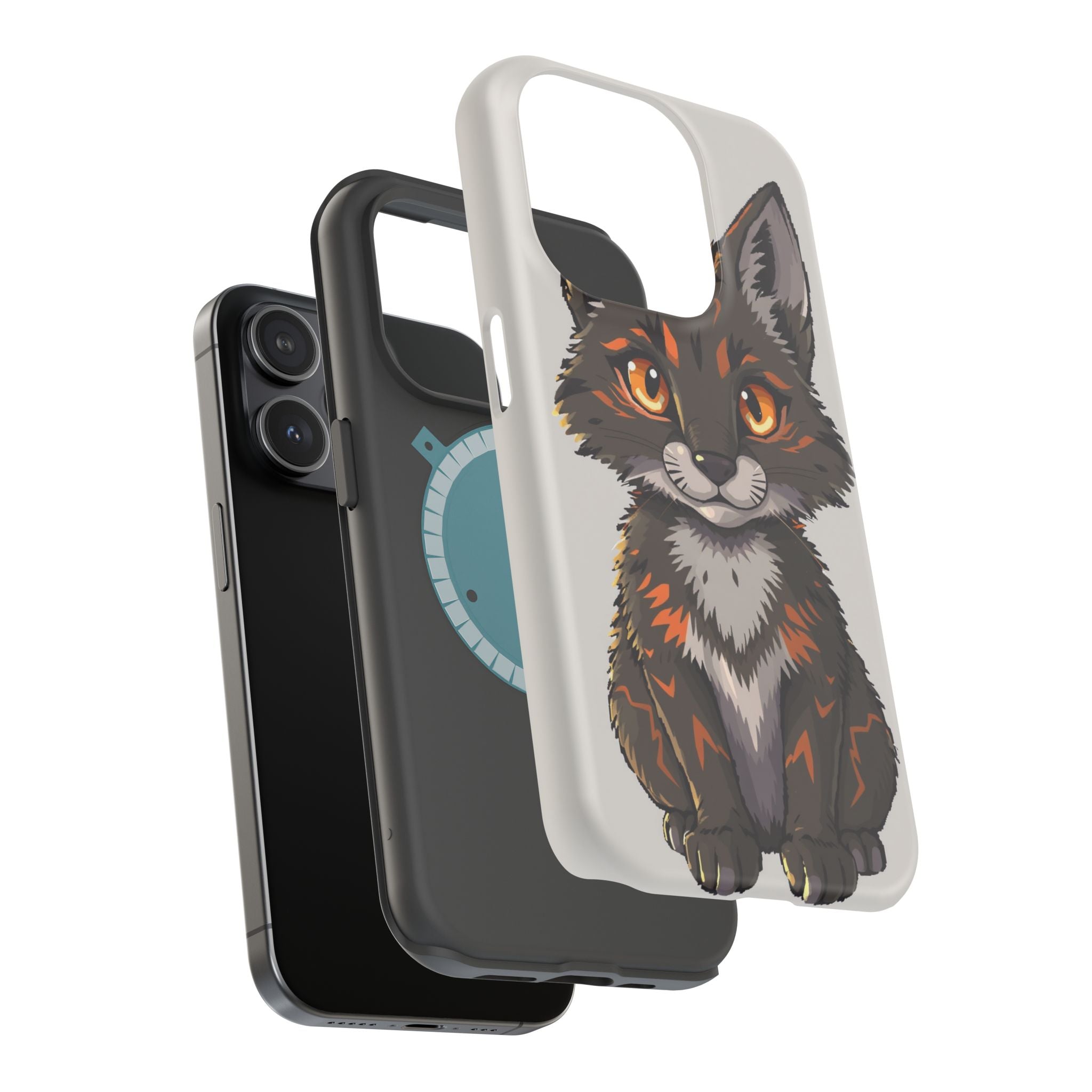 iPhone Feral But Friendly Cinematic Art Slim Everyday Designer Case · iPhone Cas