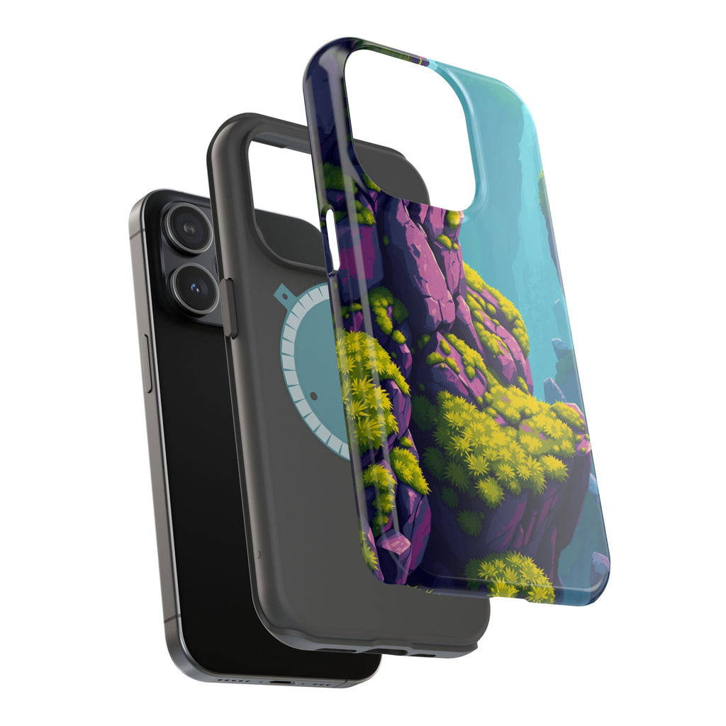 iPhone Radiant Moss Covered Rocks Design Slim Everyday iPhone Designer · iPhone