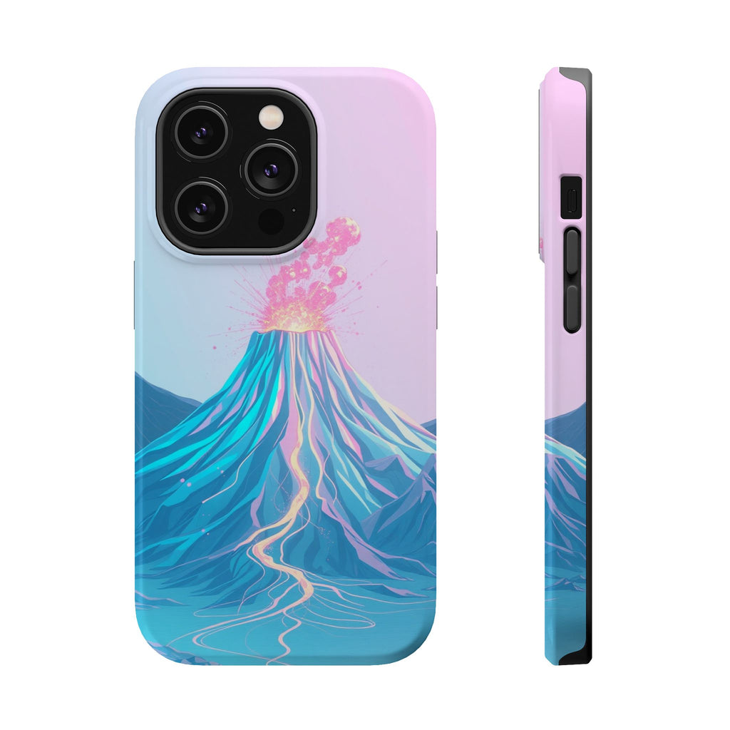 iPhone Dreamy Volcanic Eruption Design Slim Everyday iPhone 20 Designer · iPhone