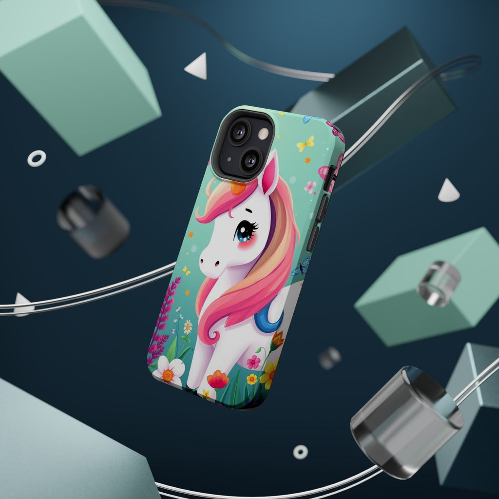 iPhone Dragonfly Unicorn Kids Fun iPhone Phone Case Gift Clean Minimal · iPhone
