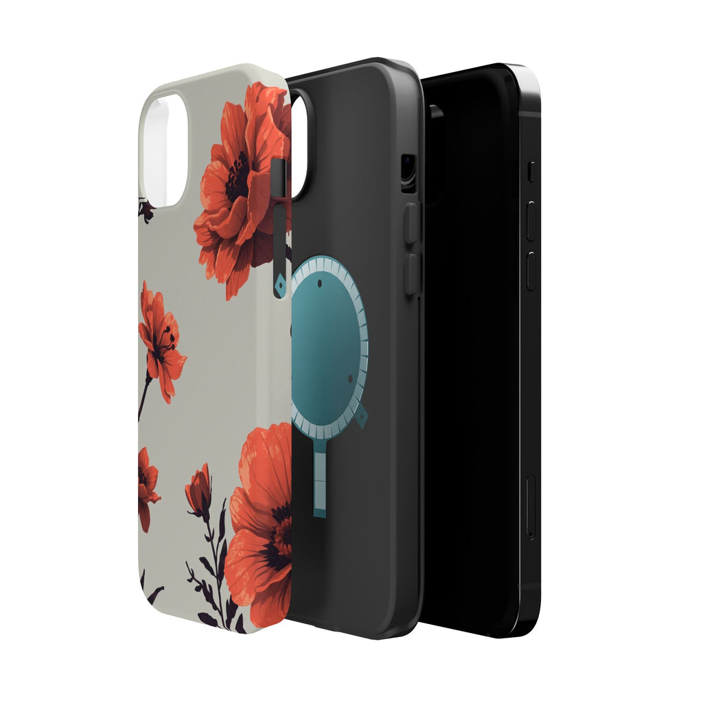 iPhone Dreamy Floral Ink Wash Design Slim Everyday iPhone 13 Designer · iPhone C