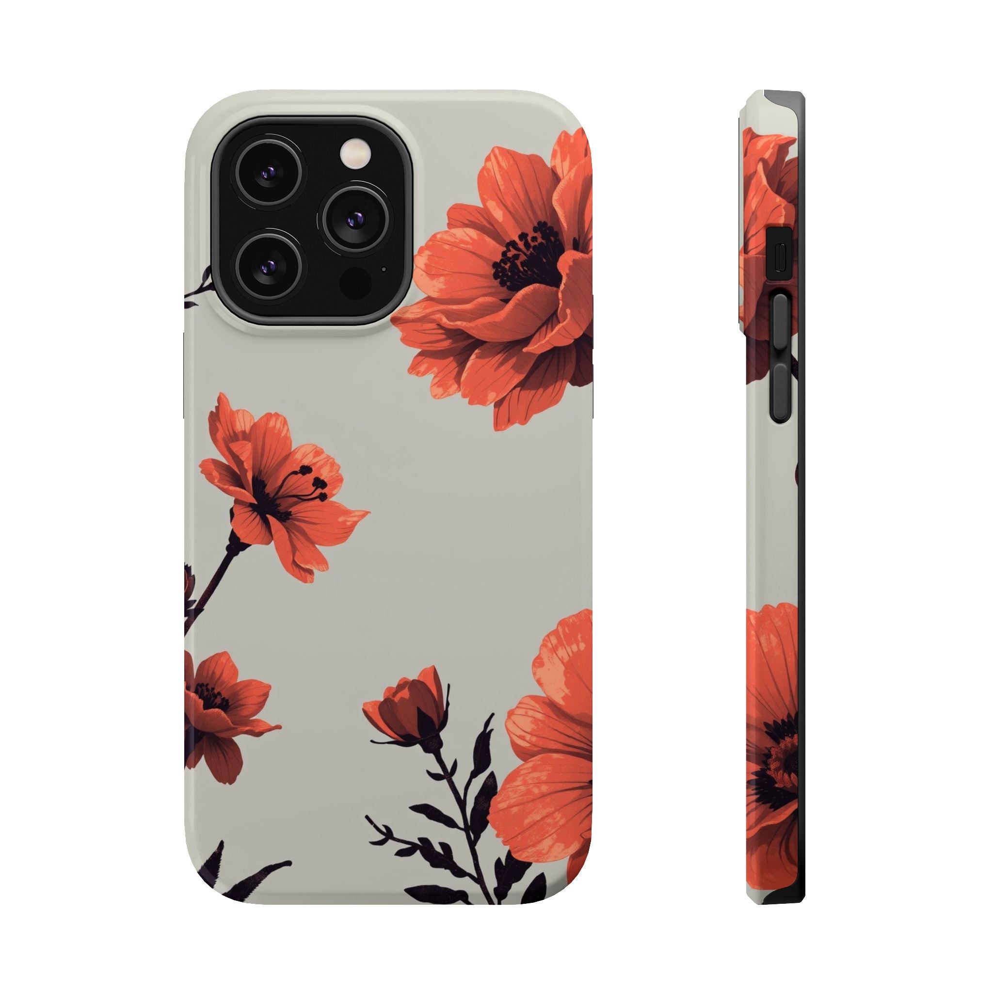 iPhone Dreamy Floral Ink Wash Design Slim Everyday iPhone 13 Designer · iPhone C