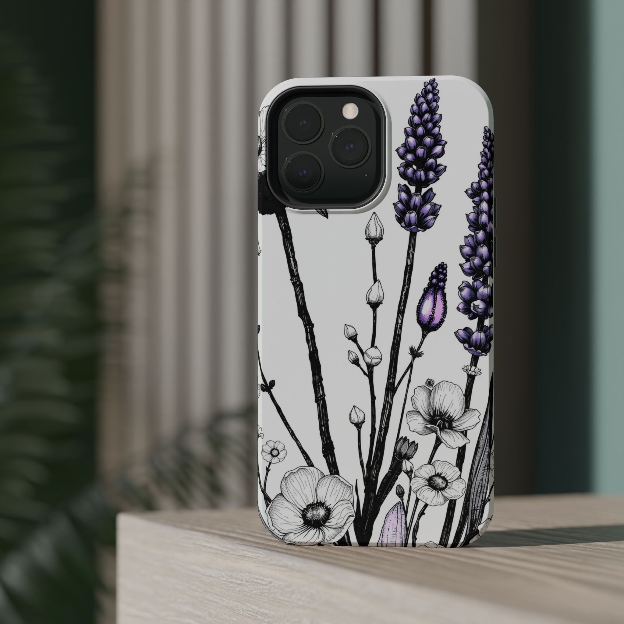 iPhone Pressed Botanicals Cinematic Art Slim Everyday Designer Case · iPhone Cas