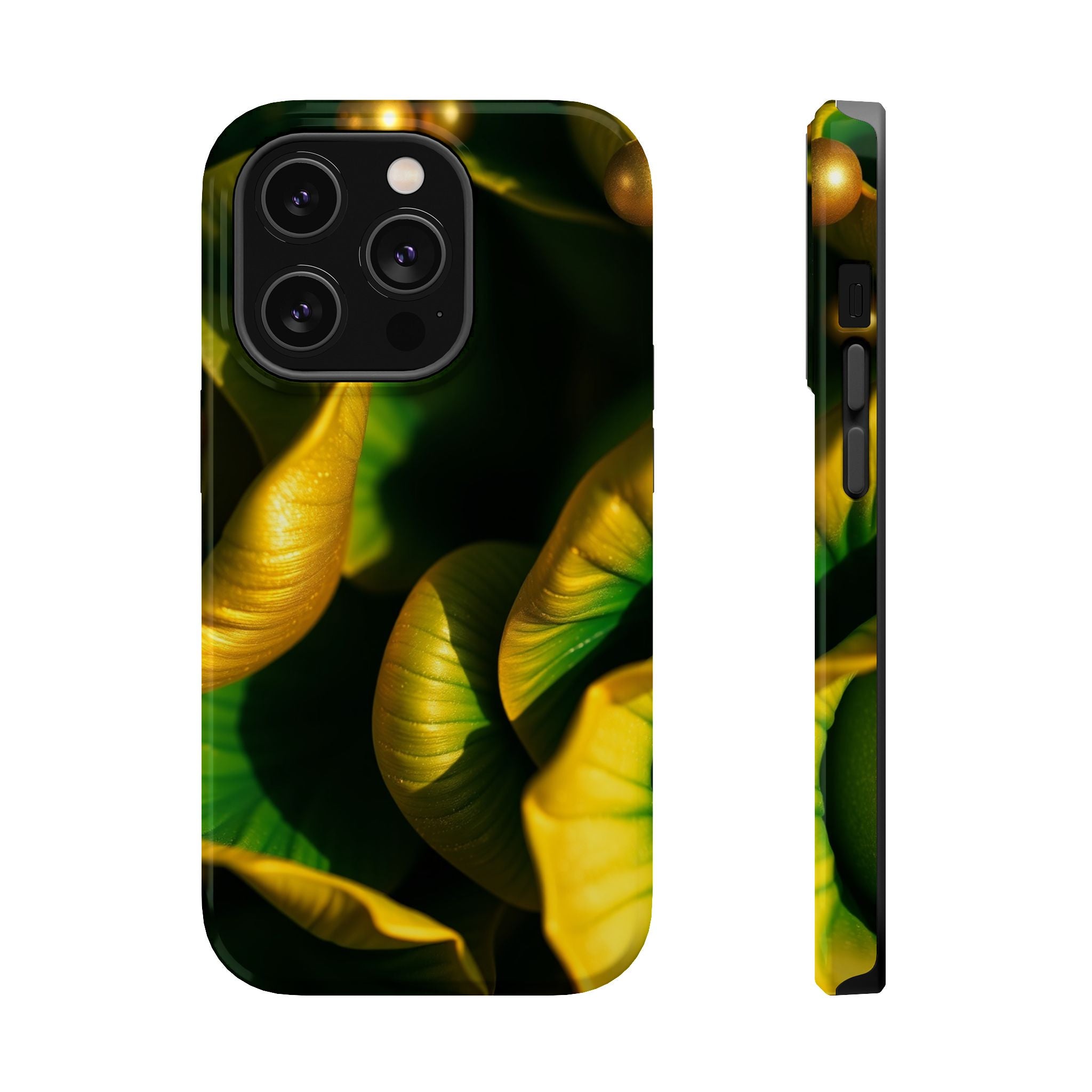 iPhone Dreamy Floral Dark Academia Design Slim iPhone 14 Everyday · iPhone Case
