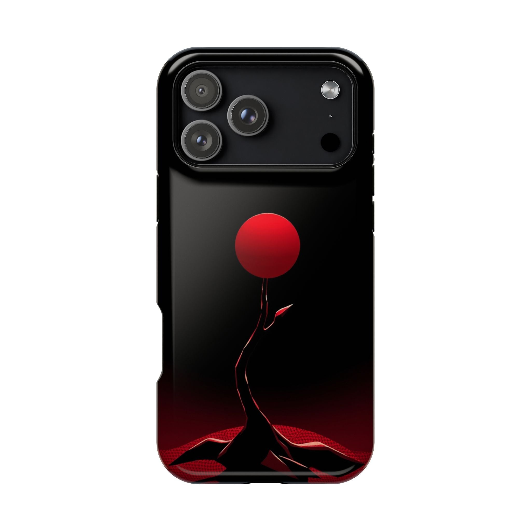 iPhone Serene Minimalist Stem Design Slim Everyday iPhone 13 Designer · iPhone C
