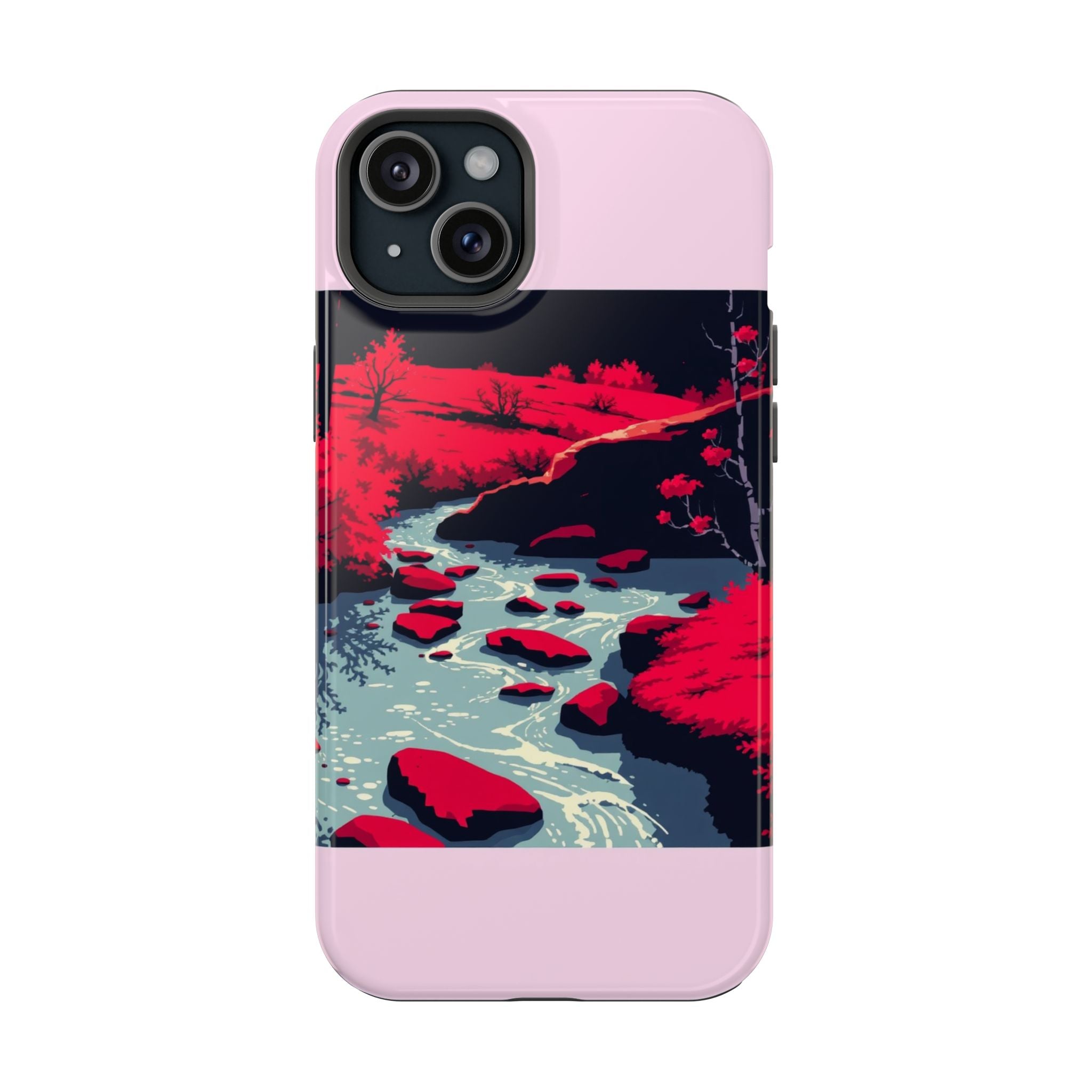 iPhone Spring Creek Cinematic Art 13 Slim Everyday Designer Case · iPhone Case