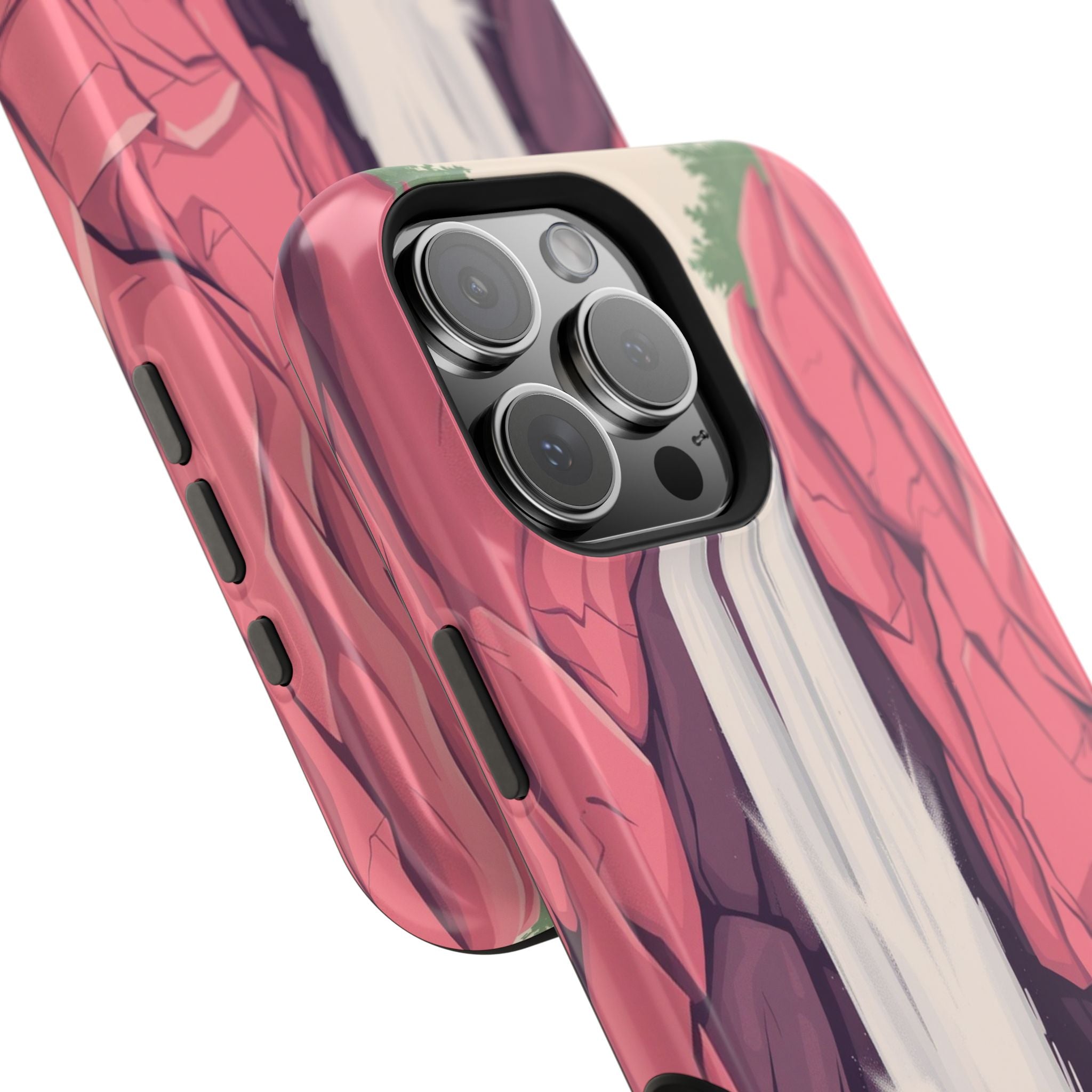 iPhone Radiant Waterfall Mist Design Slim Everyday iPhone 16 Designer · iPhone C