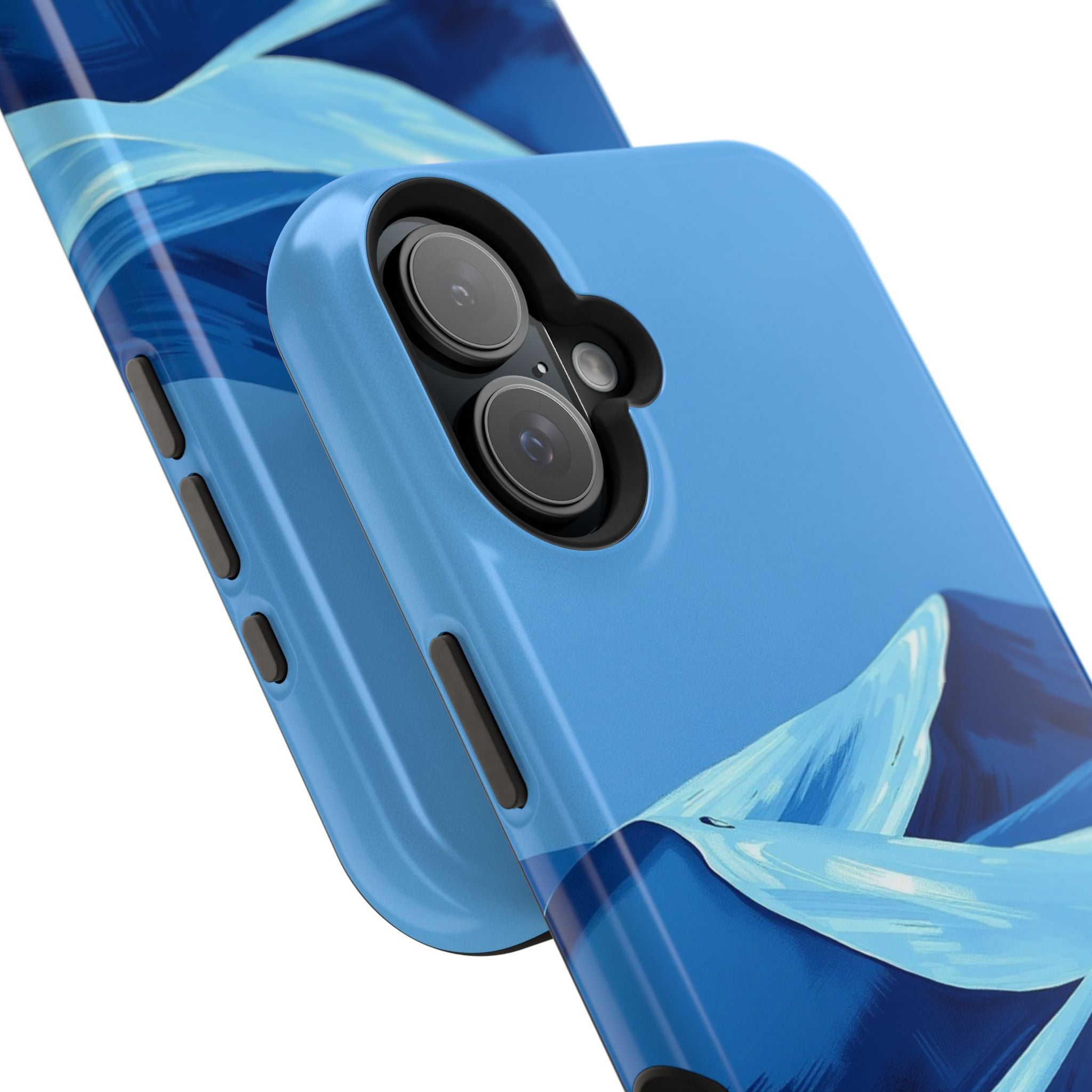 iPhone Desert Dunes Oil Painting Impressionist Soft iPhone Finish · iPhone Case