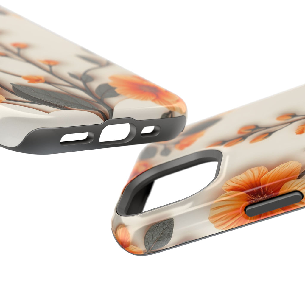 iPhone Vintage Botanical Print Paper Cut Art Slim iPhone Everyday · iPhone Case