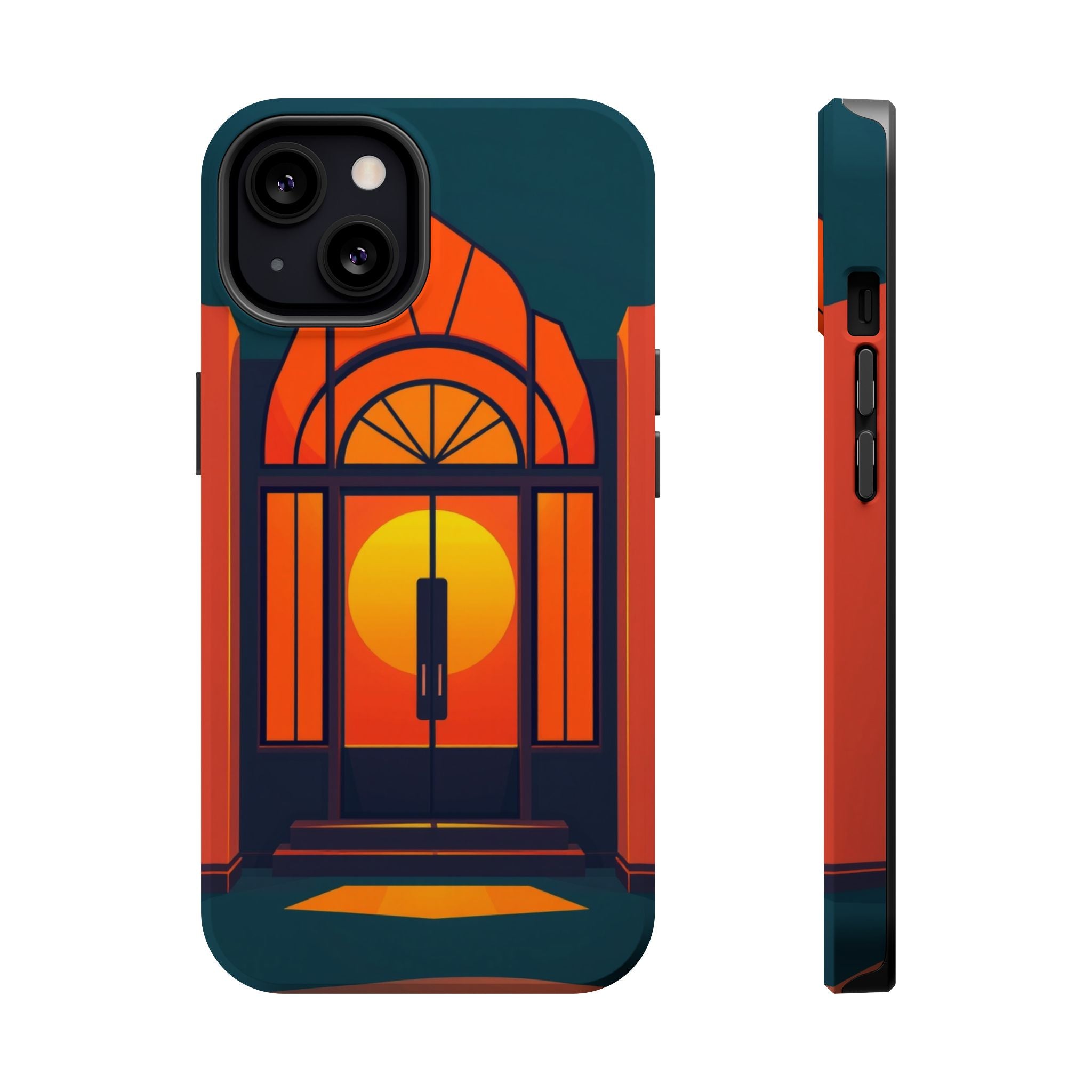 iPhone Art Deco Geometry Enchanted Bold Modern Everyday Snap Case · iPhone Case