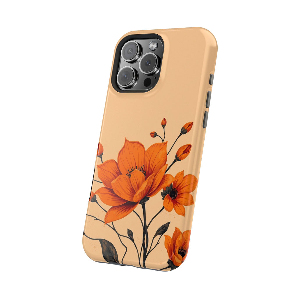 iPhone Radiant Floral Geometric Design Slim Everyday Designer Case · iPhone Case