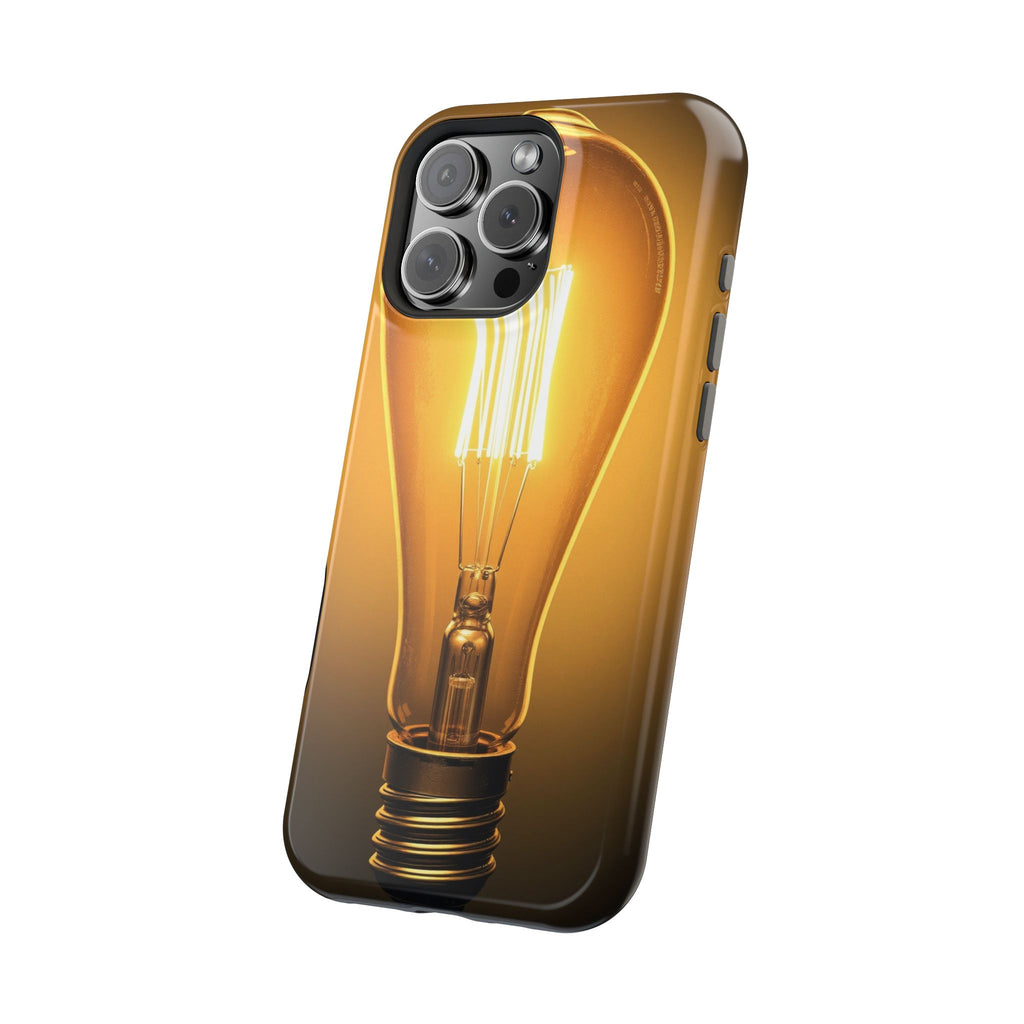 iPhone Edison Bulb Warm Enchanted Art Slim Everyday Designer Case · iPhone Case