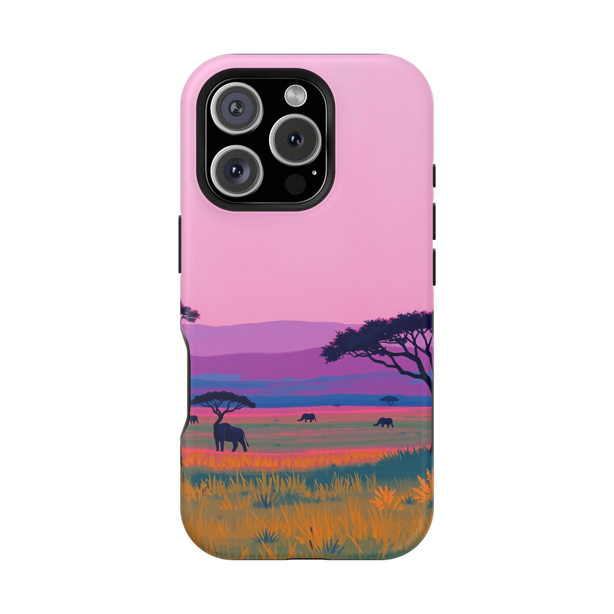iPhone Savanna Horizon Electric Art Slim Everyday Designer Case · iPhone Case
