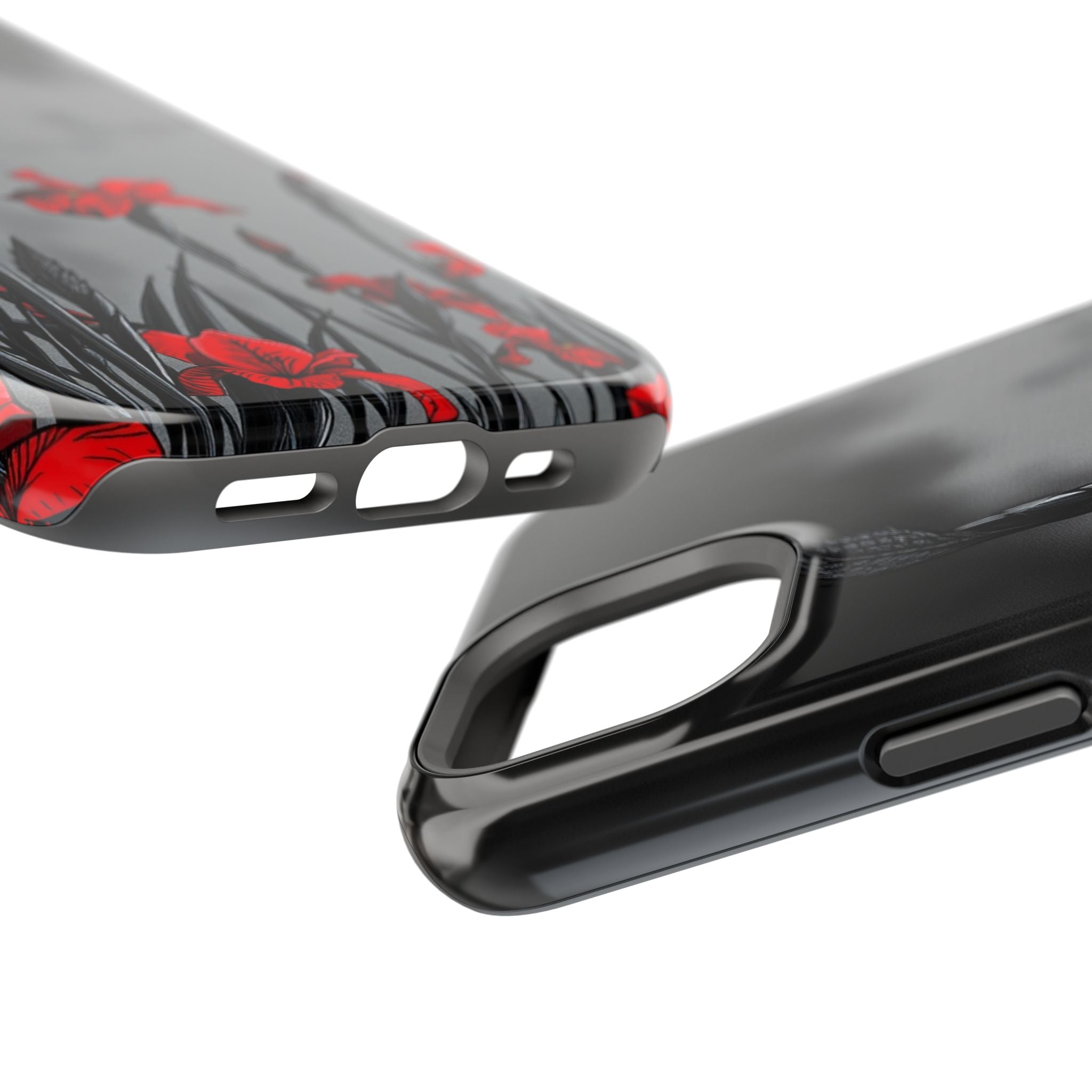 iPhone Iris Garden Cinematic Art Soft Finish Everyday Cas Slim Snap Case · iPhon