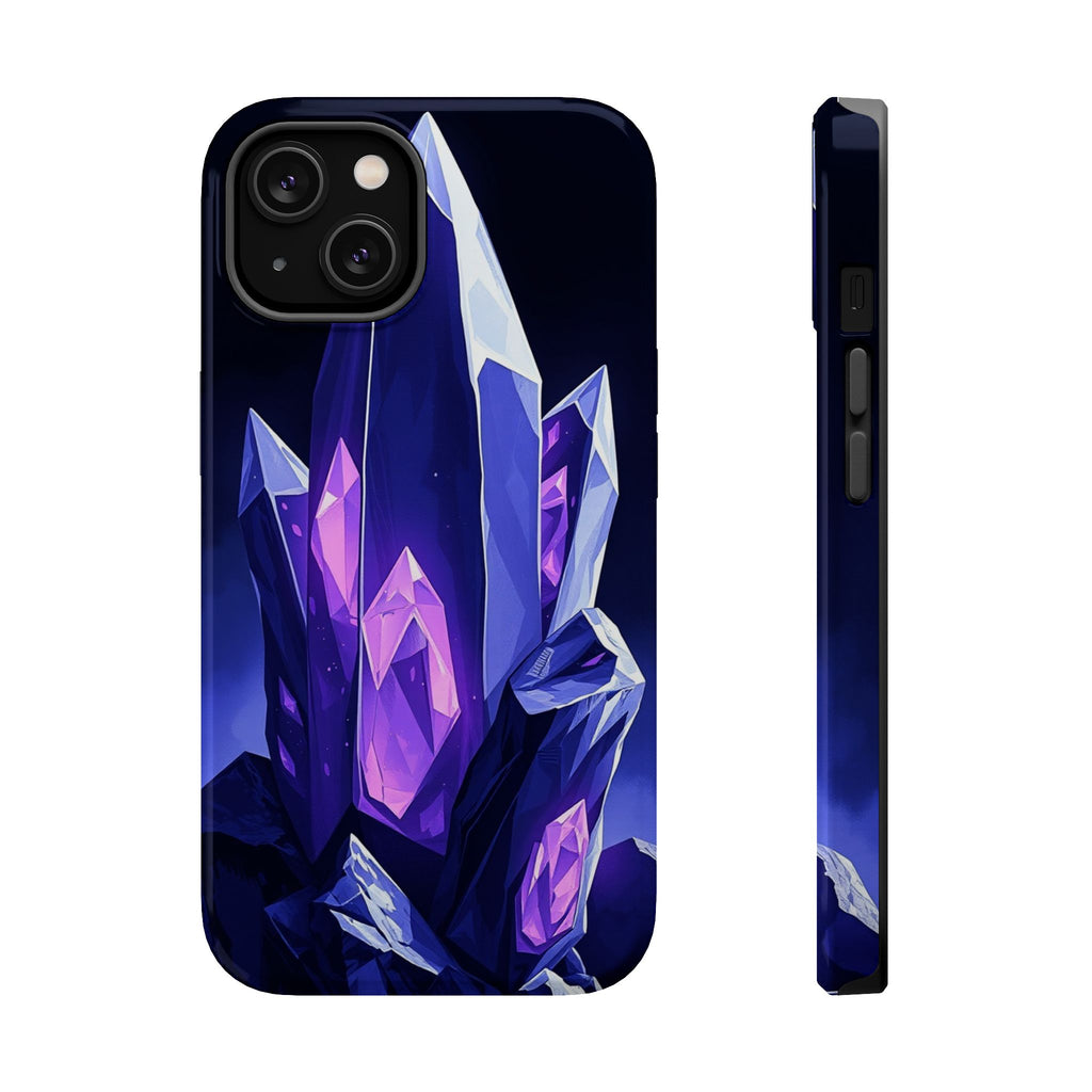 iPhone Crystal Prism Dark Gothic Ink Slim Everyday Designer Case · iPhone Case