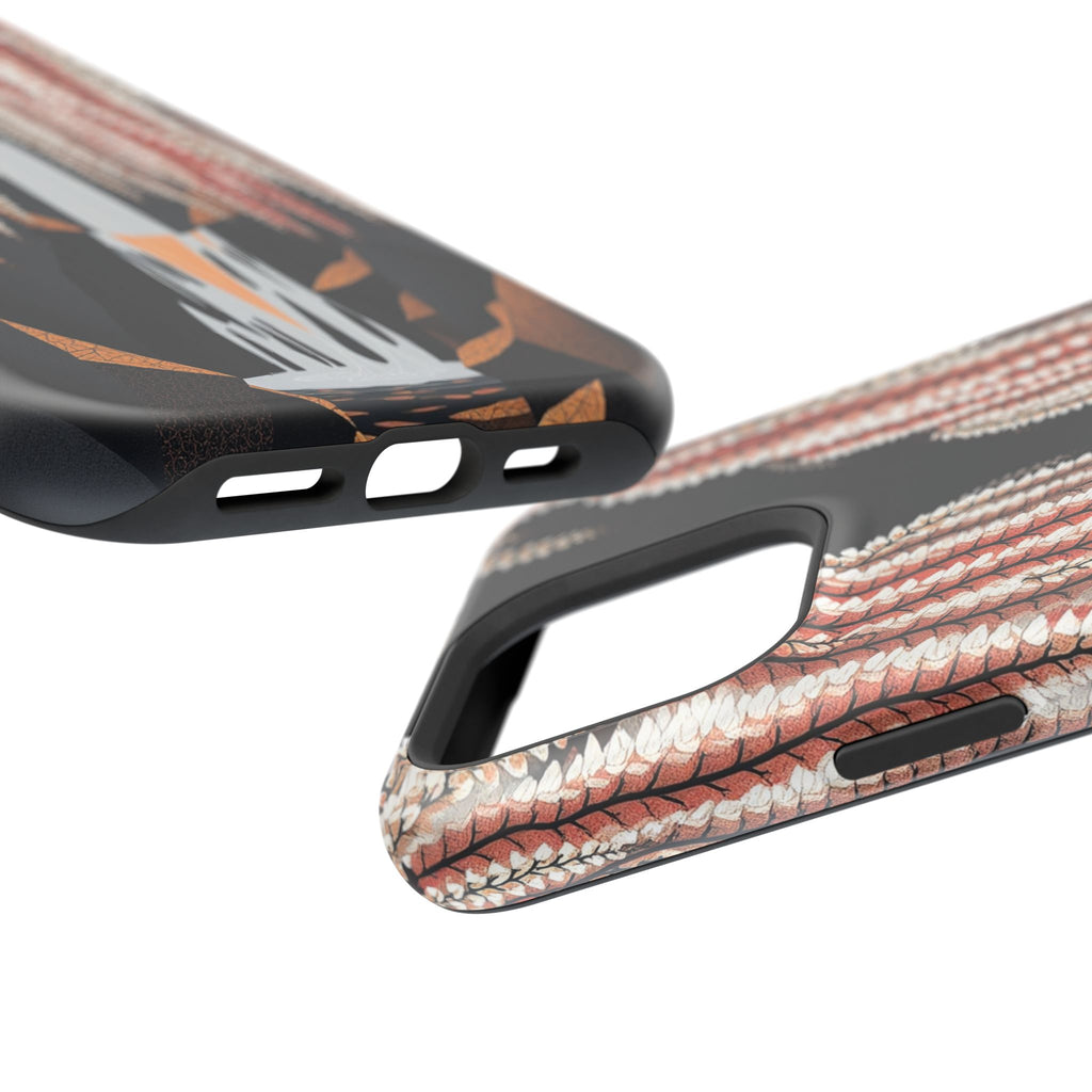 iPhone Earthy Wisteria Cascade Design Slim Everyday iPhone 10 Designer · iPhone