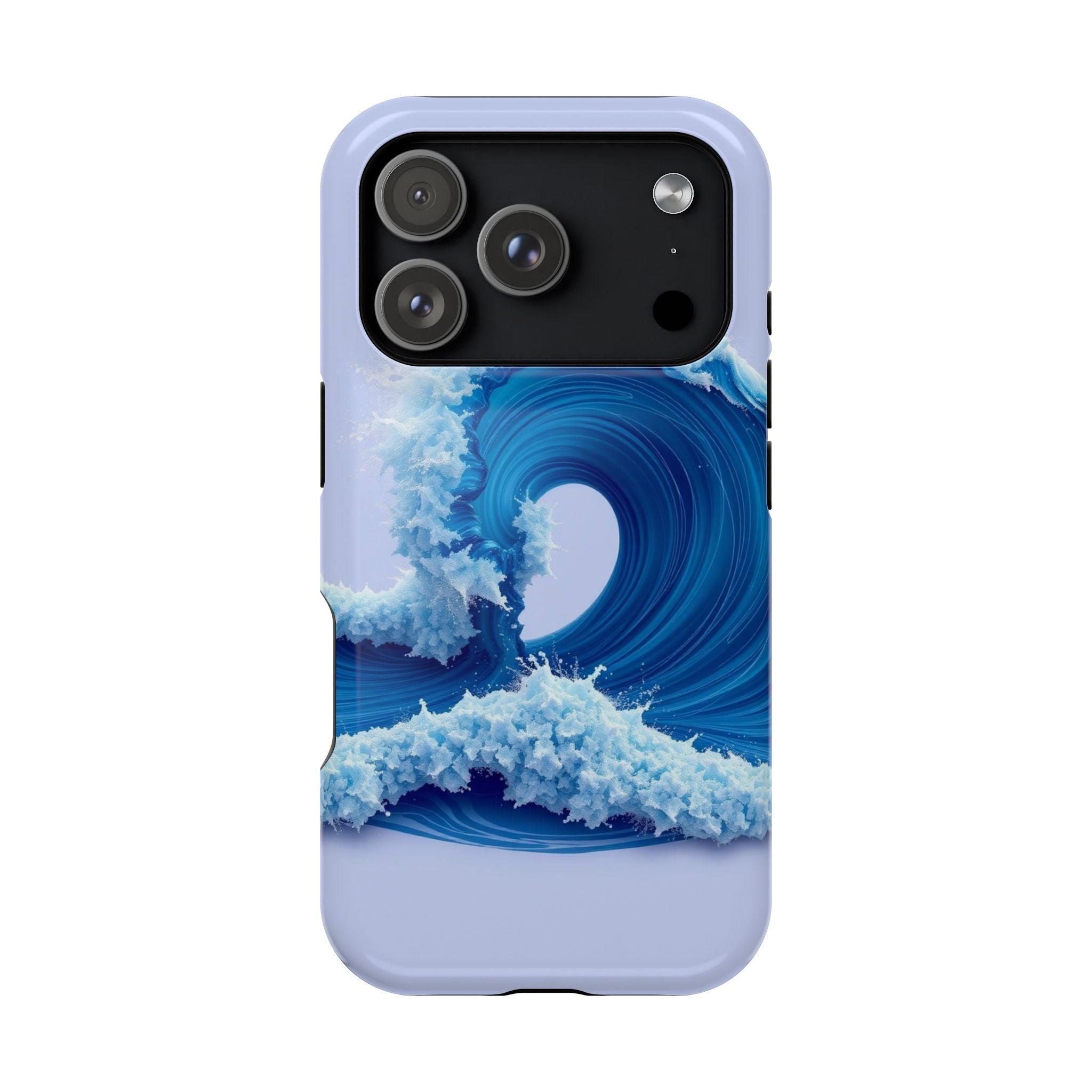 iPhone Ocean Wave Crash Enchanted Art Slim Everyday Designer Case · iPhone Case