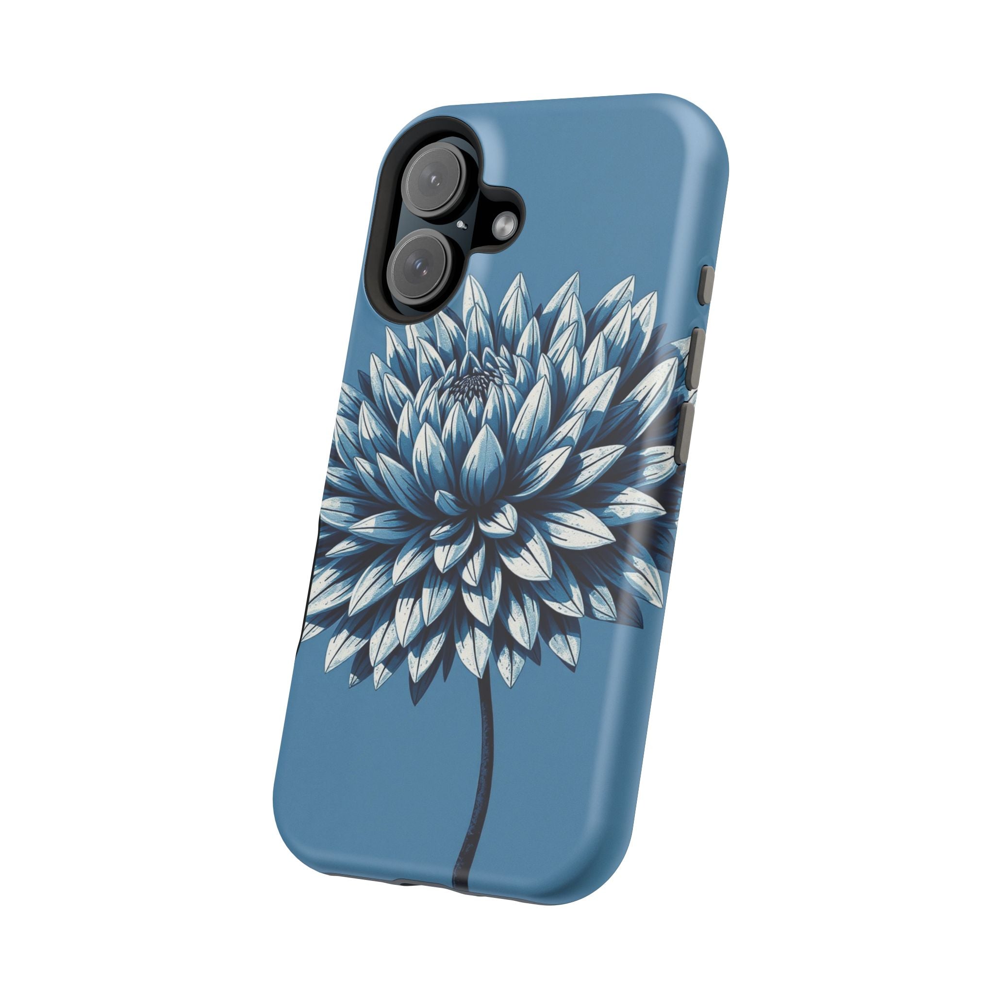 iPhone Chrysanthemum Classic Enchanted Art Slim iPhone Everyday · iPhone Case
