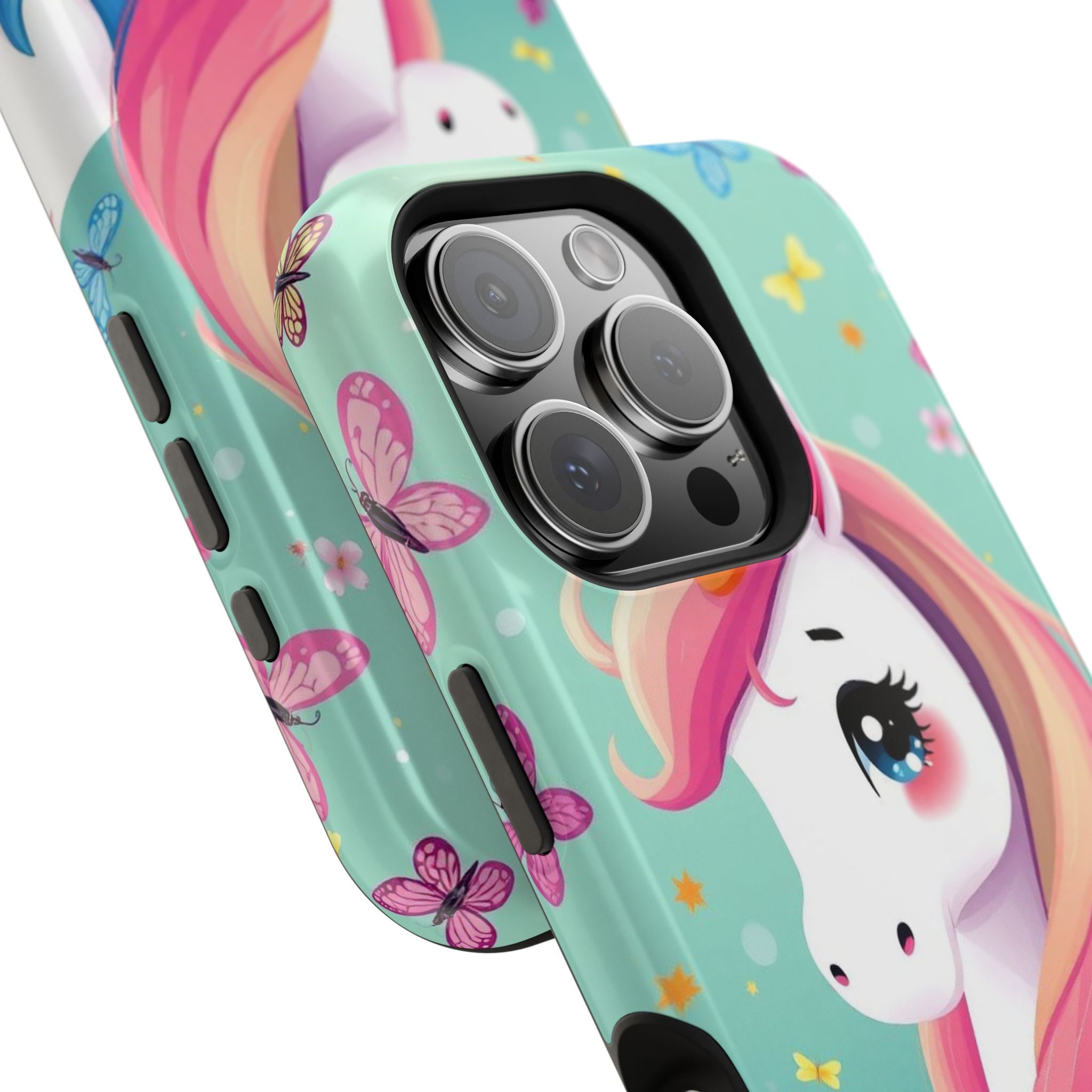 iPhone Dragonfly Unicorn Kids Fun iPhone Phone Case Gift Clean Minimal · iPhone