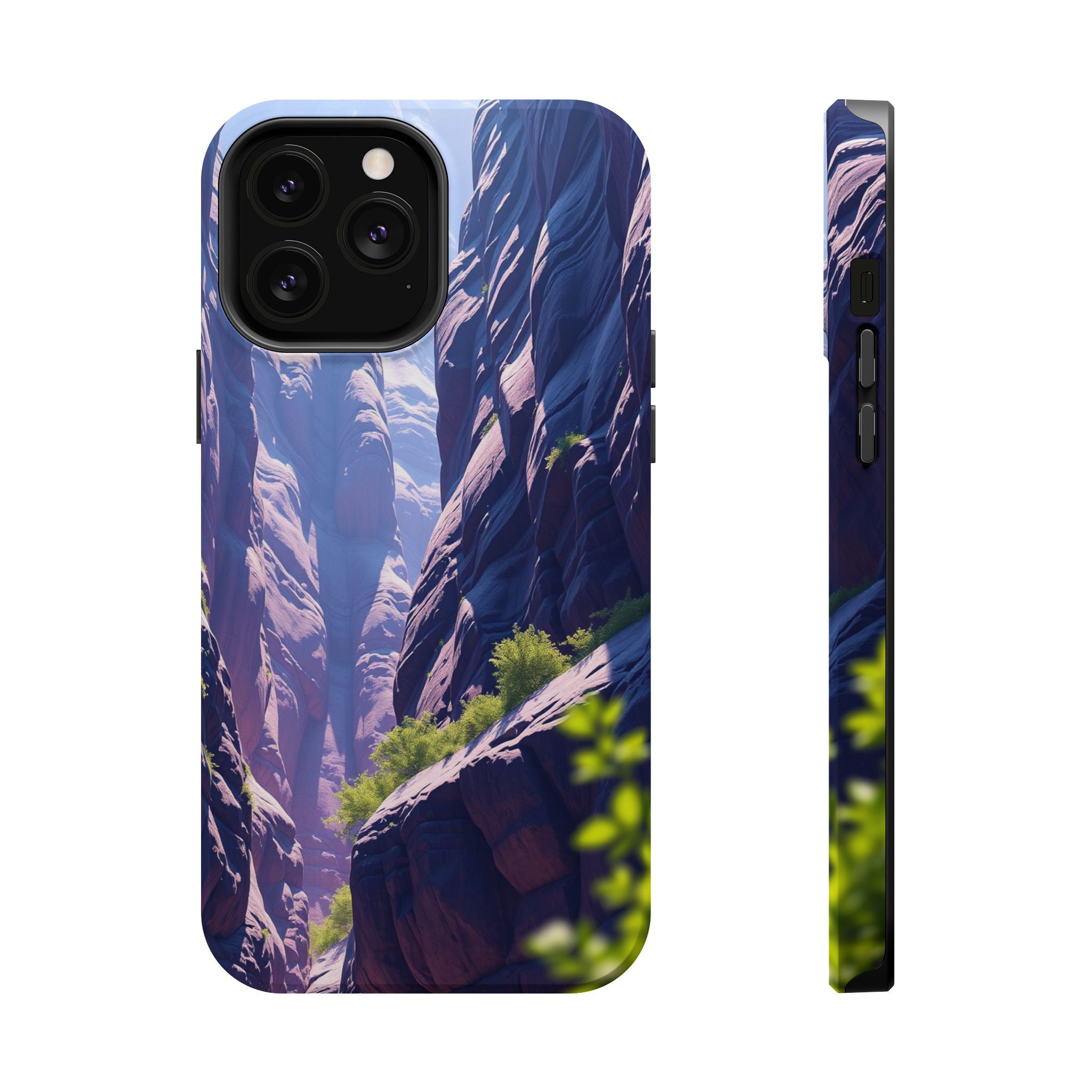 iPhone Canyon Wall Mystic Art Slim Everyday Designer Case · iPhone Case